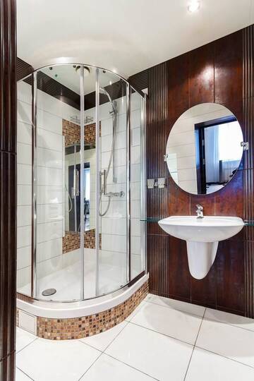 Фото номера Улучшенные апартаменты Апартаменты Luxury Apartments on Marksa г. Минск 20