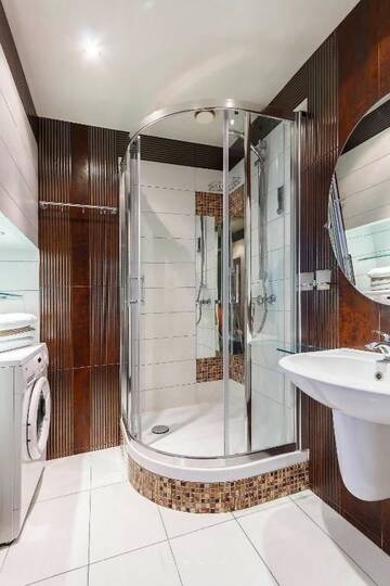Фото номера Улучшенные апартаменты Апартаменты Luxury Apartments on Marksa г. Минск 28