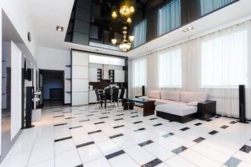 Фото номера Улучшенные апартаменты Апартаменты Luxury Apartments on Marksa г. Минск 25