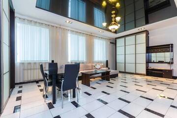 Фото номера Улучшенные апартаменты Апартаменты Luxury Apartments on Marksa г. Минск 26