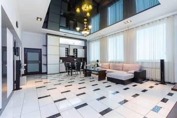 Фото номера Улучшенные апартаменты Апартаменты Luxury Apartments on Marksa г. Минск 22