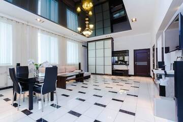 Фото номера Улучшенные апартаменты Апартаменты Luxury Apartments on Marksa г. Минск 27