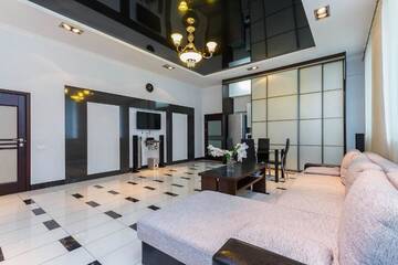 Фото номера Улучшенные апартаменты Апартаменты Luxury Apartments on Marksa г. Минск 24