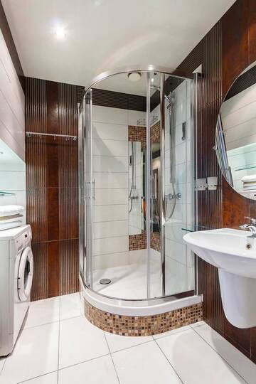 Фото номера Улучшенные апартаменты Апартаменты Luxury Apartments on Marksa г. Минск 7
