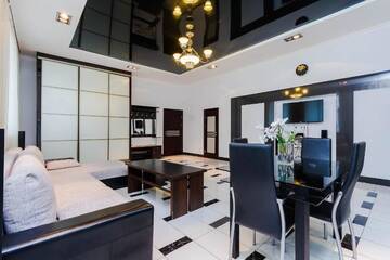 Фото номера Улучшенные апартаменты Апартаменты Luxury Apartments on Marksa г. Минск 38
