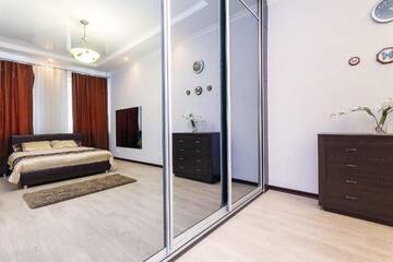 Фото номера Улучшенные апартаменты Апартаменты Luxury Apartments on Marksa г. Минск 35