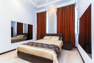 Фото номера Улучшенные апартаменты Апартаменты Luxury Apartments on Marksa г. Минск 36