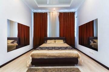 Фото номера Улучшенные апартаменты Апартаменты Luxury Apartments on Marksa г. Минск 39