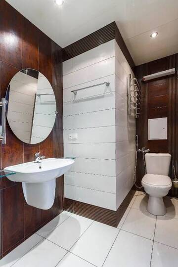 Фото номера Улучшенные апартаменты Апартаменты Luxury Apartments on Marksa г. Минск 40