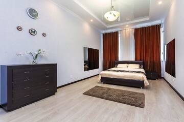 Фото номера Улучшенные апартаменты Апартаменты Luxury Apartments on Marksa г. Минск 10
