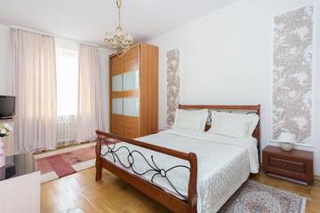 Фото номера Апартаменты с 2 спальнями - Комсомольская, 34 Апартаменты Домашний Уют г. Минск 7