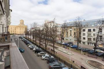Фото номера Апартаменты с 2 спальнями - Комсомольская, 34 Апартаменты Домашний Уют г. Минск 9