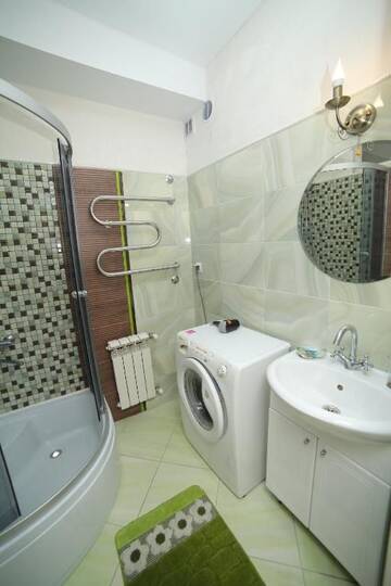 Фото номера Апартаменты с 1 спальней Апартаменты Apartment in Minsk г. Минск 28