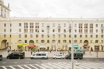 Фото номера Апартаменты Делюкс Апартаменты Мольнар Апартменты Кирова 4 г. Минск 11