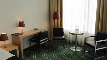 Фото номера Улучшенный двухместный номер с 1 кроватью Отель Green City Hotel г. Минск 4