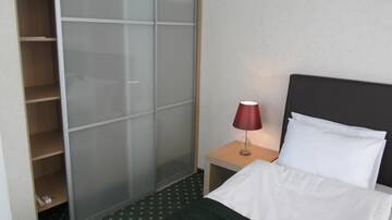 Фото номера Улучшенный двухместный номер с 1 кроватью Отель Green City Hotel г. Минск 5