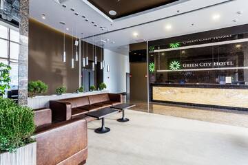 Фото Отель Green City Hotel г. Минск 3