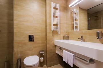 Фото номера Двухместный номер с 2 отдельными кроватями и душем Отель Green City Hotel г. Минск 8