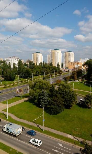 Фото номера Стандартные апартаменты Апартаменты Apartment on Pritytskogo street г. Минск 15