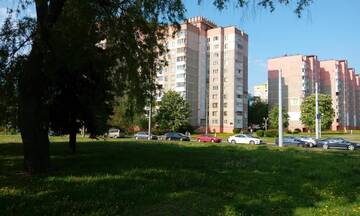 Фото номера Стандартные апартаменты Апартаменты Apartment on Pritytskogo street г. Минск 16