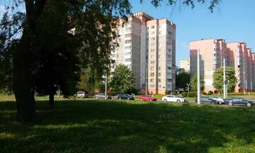 Фото номера Стандартные апартаменты Апартаменты Apartment on Pritytskogo street г. Минск 36