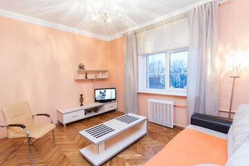 Фото номера Апартаменты с 1 спальней Апартаменты Apartments Minsk centre ,ploshad pobedy,metro г. Минск 11
