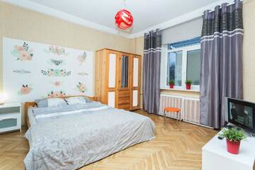 Фото номера Апартаменты с 1 спальней Апартаменты Apartments Minsk centre ,ploshad pobedy,metro г. Минск 12