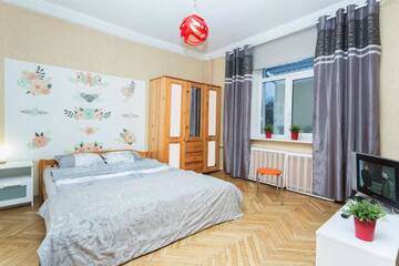Фото номера Апартаменты с 1 спальней Апартаменты Apartments Minsk centre ,ploshad pobedy,metro г. Минск 25