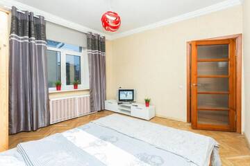 Фото номера Апартаменты с 1 спальней Апартаменты Apartments Minsk centre ,ploshad pobedy,metro г. Минск 26