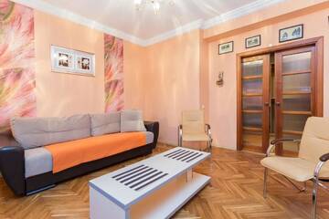 Фото номера Апартаменты с 1 спальней Апартаменты Apartments Minsk centre ,ploshad pobedy,metro г. Минск 9