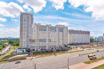 Фото номера Апартаменты Апартаменты Apartment on Nemiga г. Минск 28