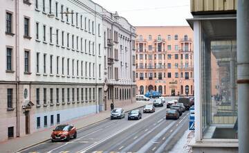 Фото номера Апартаменты-студио Апартаменты Apartments Minsk Center г. Минск 14