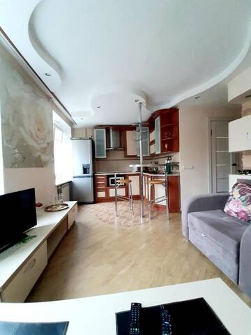 Фото Апартаменты Kvartira-studiya center, metro Nemiga г. Минск 4