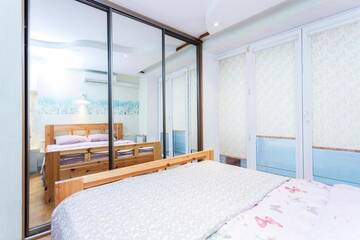 Фото номера Стандартные апартаменты Апартаменты Kvartira-studiya center, metro Nemiga г. Минск 41