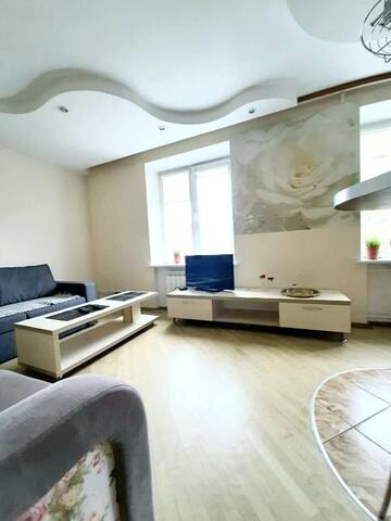 Фото номера Стандартные апартаменты Апартаменты Kvartira-studiya center, metro Nemiga г. Минск 45
