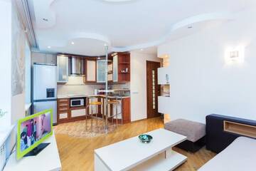 Фото номера Стандартные апартаменты Апартаменты Kvartira-studiya center, metro Nemiga г. Минск 42