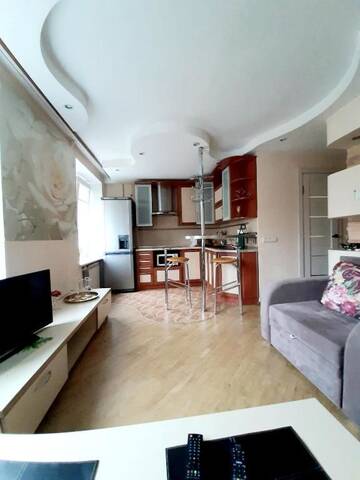 Фото номера Стандартные апартаменты Апартаменты Kvartira-studiya center, metro Nemiga г. Минск 47