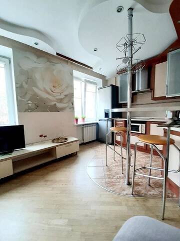 Фото Апартаменты Kvartira-studiya center, metro Nemiga г. Минск 5