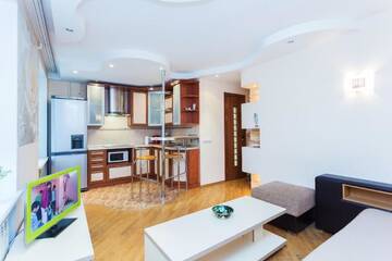 Фото Апартаменты Kvartira-studiya center, metro Nemiga г. Минск 1