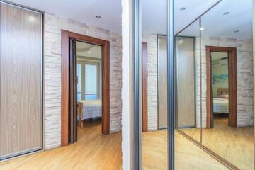 Фото номера Стандартные апартаменты Апартаменты Kvartira-studiya center, metro Nemiga г. Минск 18