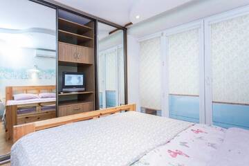 Фото номера Стандартные апартаменты Апартаменты Kvartira-studiya center, metro Nemiga г. Минск 12