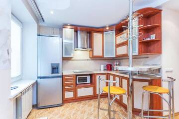 Фото номера Стандартные апартаменты Апартаменты Kvartira-studiya center, metro Nemiga г. Минск 10