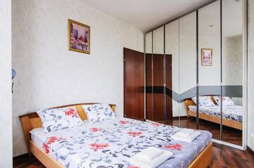 Фото номера Апартаменты с 1 спальней Апартаменты Kvartira Nezavisimosti 46 г. Минск 15