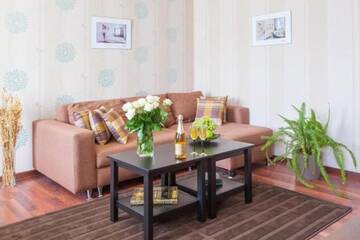 Фото номера Апартаменты с 1 спальней Апартаменты Kvartira Nezavisimosti 46 г. Минск 12
