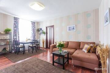 Фото номера Апартаменты с 1 спальней Апартаменты Kvartira Nezavisimosti 46 г. Минск 13