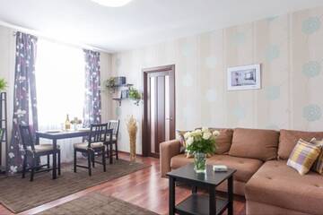 Фото номера Апартаменты с 1 спальней Апартаменты Kvartira Nezavisimosti 46 г. Минск 9