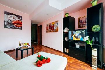 Фото номера Апартаменты с 1 спальней Апартаменты Kvartira Nezavisimosti 46 г. Минск 4
