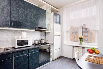 Фото номера Апартаменты с 1 спальней Апартаменты Kvartira Nezavisimosti 46 г. Минск 6