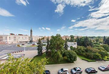 Фото номера Апартаменты-студио Апартаменты Kvartira Nezavisimosti 46 г. Минск 3