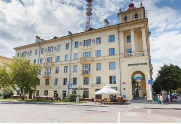 Фото номера Апартаменты-студио Апартаменты Kvartira Nezavisimosti 46 г. Минск 4